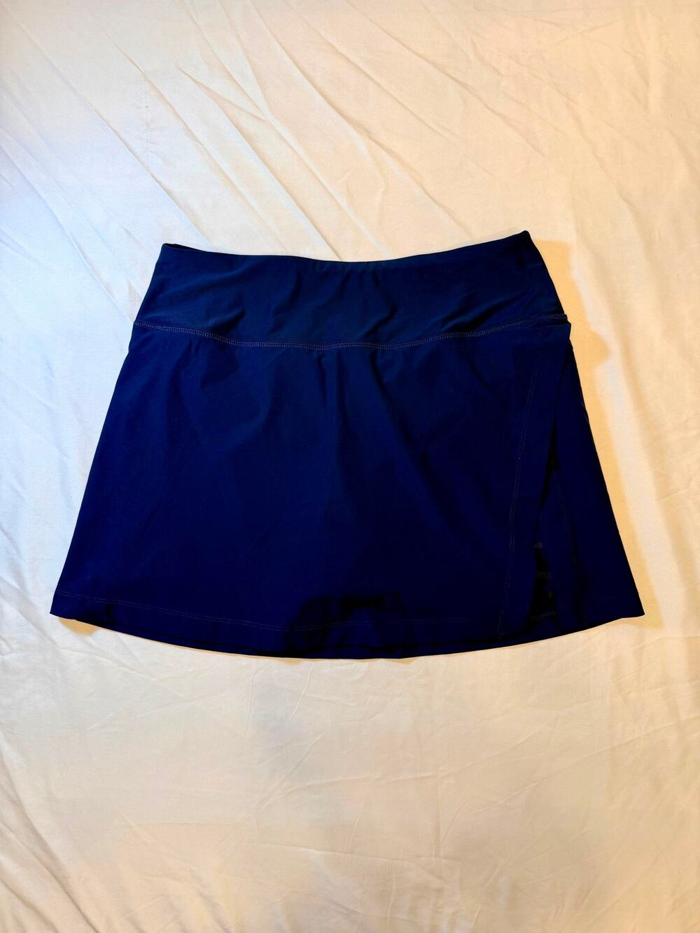 Hind Navy Athletic Tennis Skirt Running Skort Size M